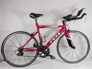 FELT Racing Triathalon BICYCLE S32 RED 7005 Aluminum Shimano FSA